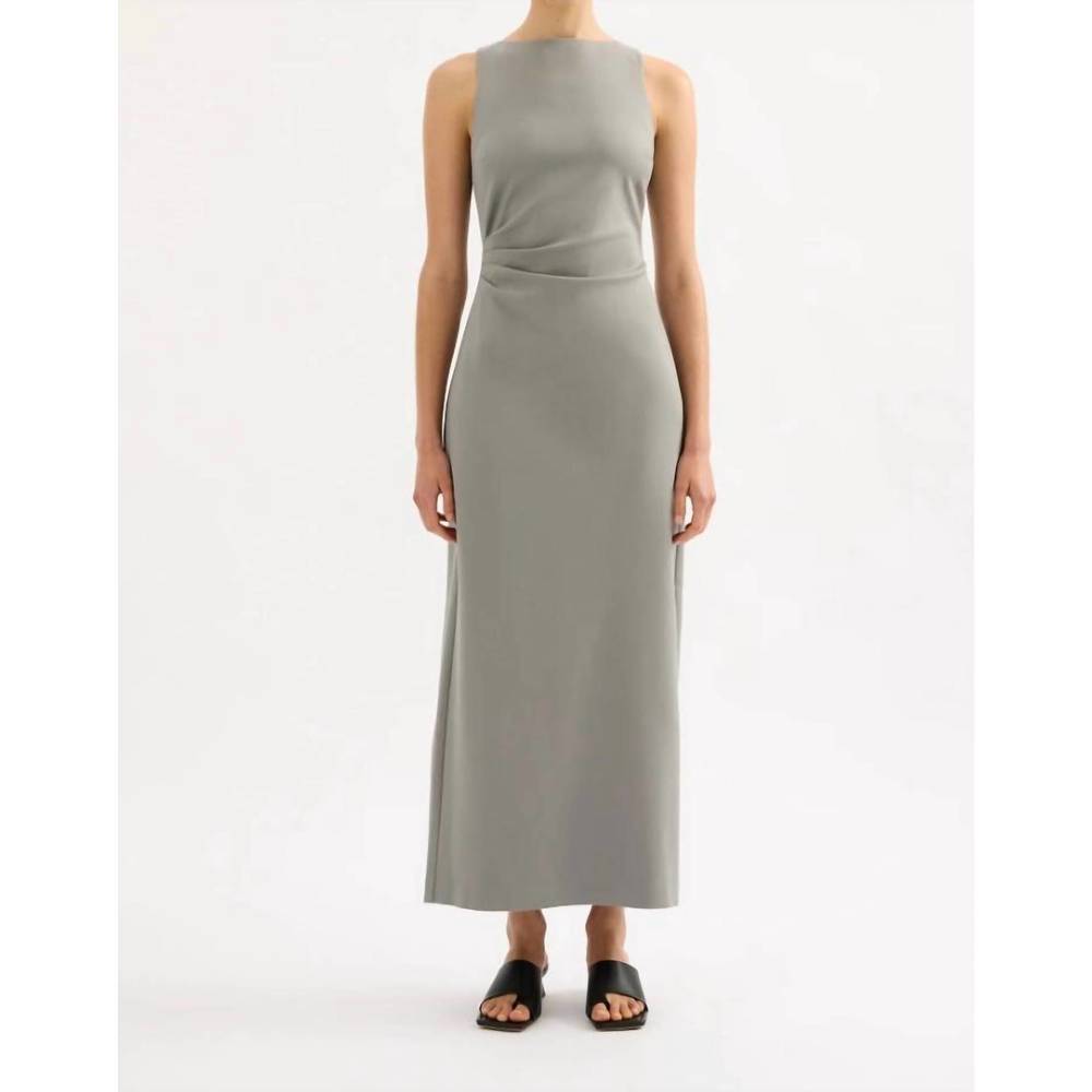 NEW NUDE LUCY delyse maxi dress in grey
